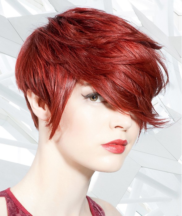 Sam Brocato Short Red Hairstyles